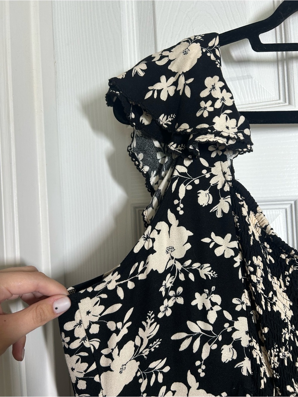 Ava & Viv Floral Maxi Dress – Size 2X - Picture 7 of 10